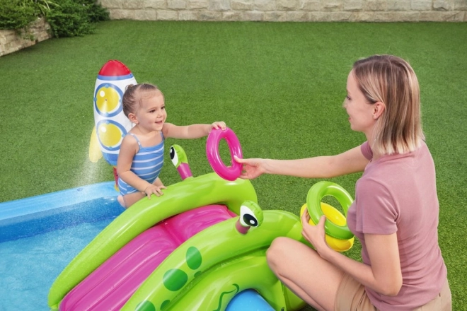 Aire de jeux aquatique - galaxie - BESTWAY 53126