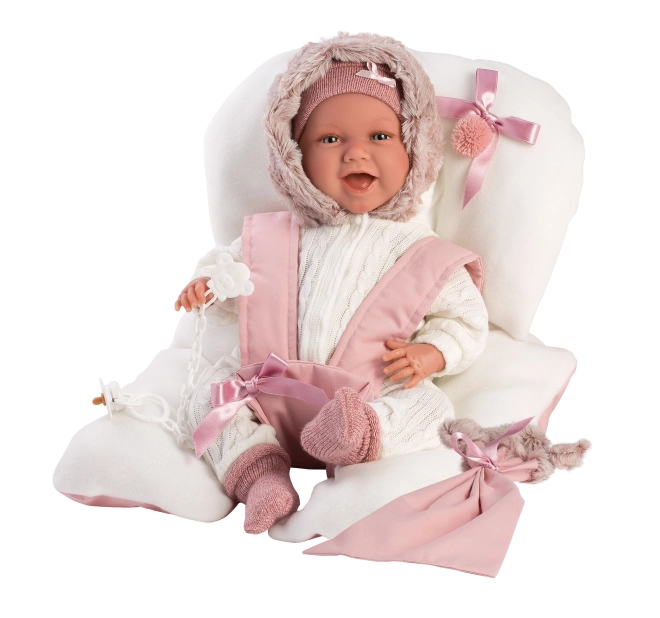 Tenue 3 pièces avec détails délicats