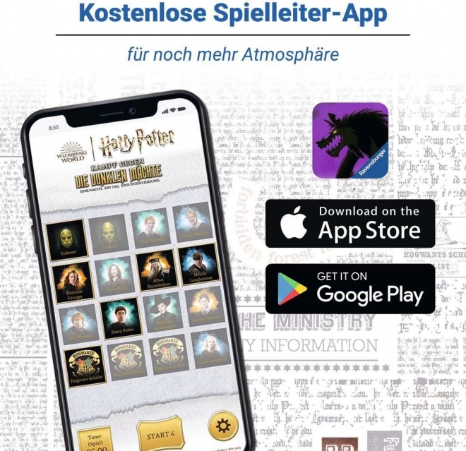 RAVENSBURGER Jeu de carte Loups-garous Harry Potter