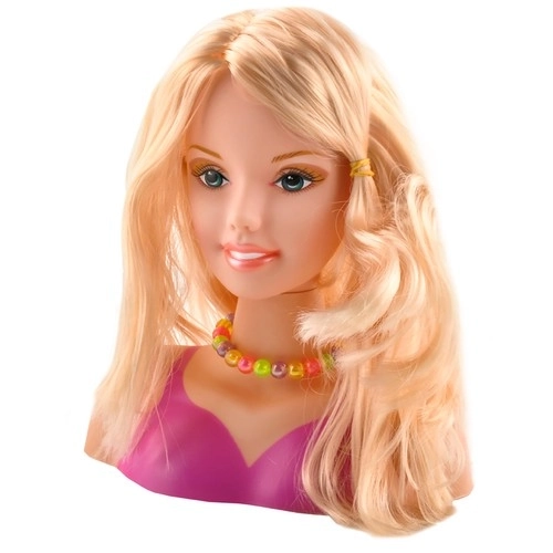 Tête de coiffure avec accessoires 23437