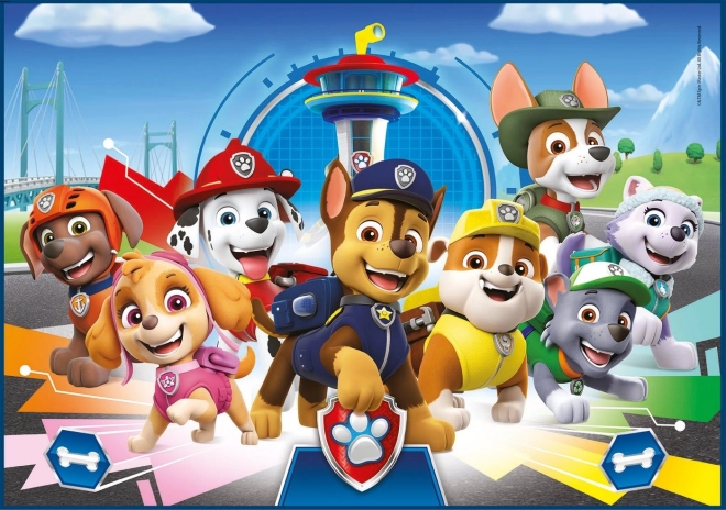 Puzzle CLEMENTONI Pat' Patrouille 30 pièces