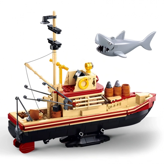 Sluban ModelBricks M38-B1118 Bateau de pêche Catherine