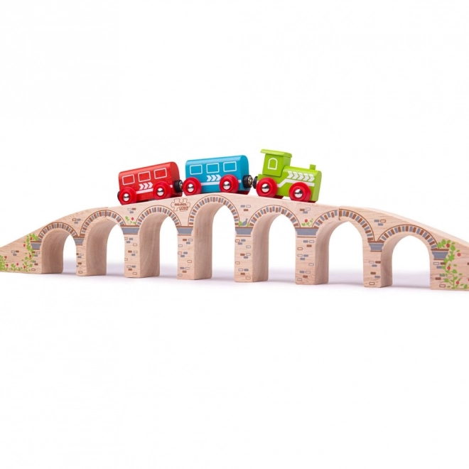 Pont ferroviaire long Bigjigs Rail