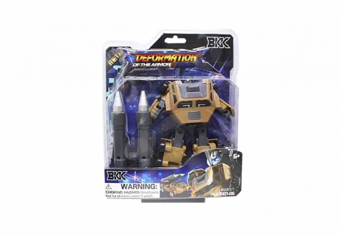 Robot de combat transformable