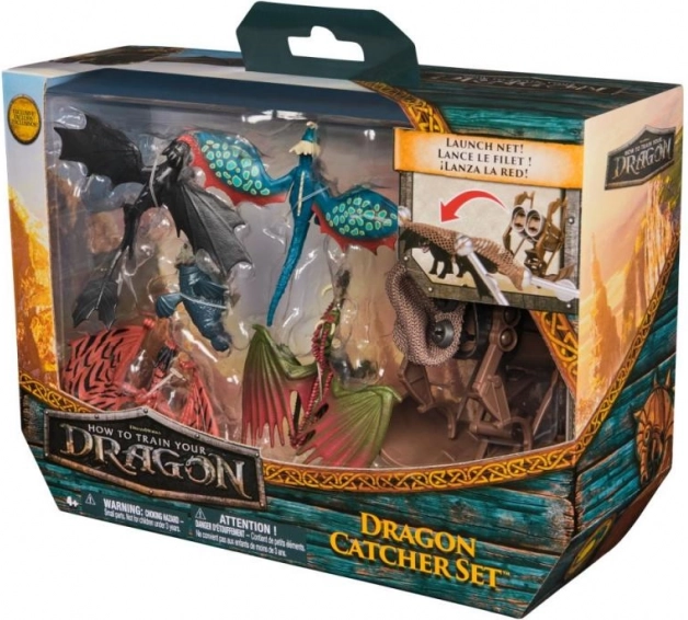 Pack multiballes figurines Dragons
