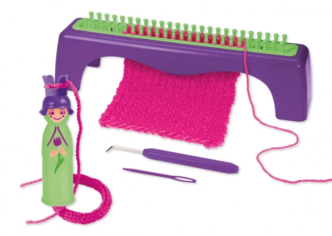 Lena Ensemble de tricot avec poupée tricot