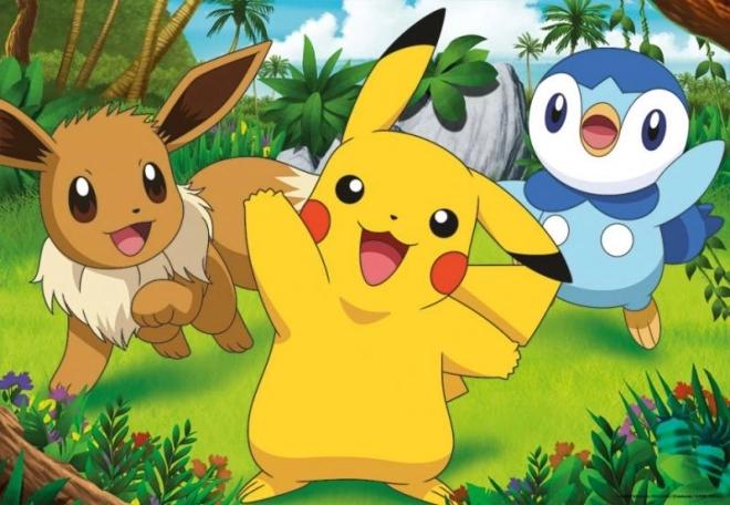Puzzle Pokémon 2x24 pièces