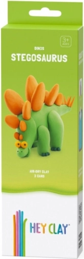 Mousse de modelage HEY CLAY set Stégosaurus