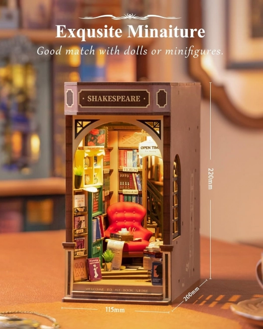 RoboTime serre-livres de librairie