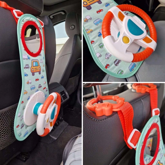 Volant interactif pour enfants