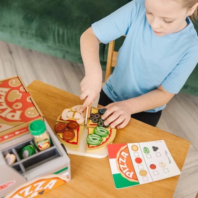 Cuisine pizza pour enfants Melissa & Doug