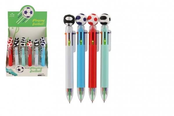 Stylo avec motif de ballon de football