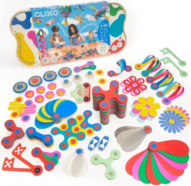 Pack Familial Clixo - 150 pièces