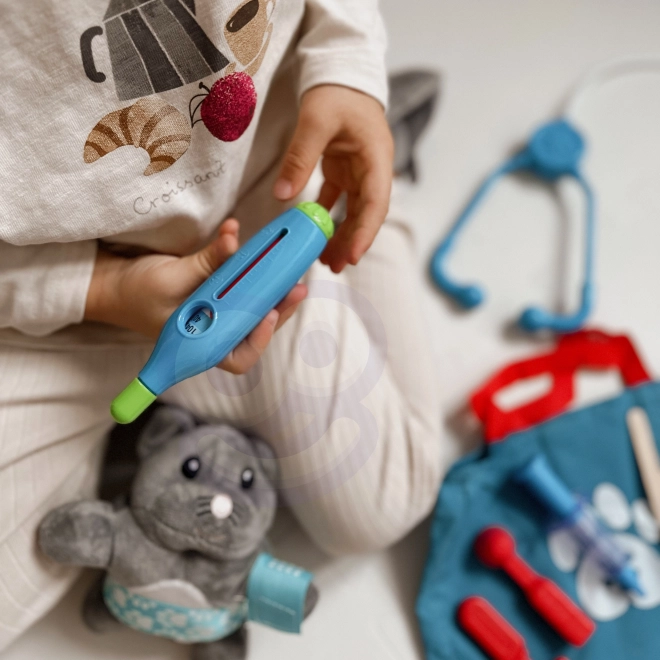 Ensemble vétérinaire Woopie Chaton avec sac