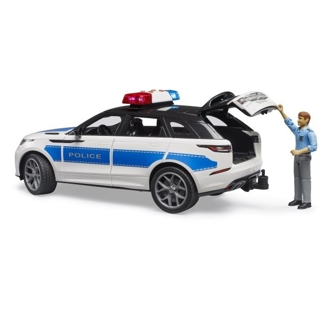 Bruder Range Rover Velar Police avec figurine