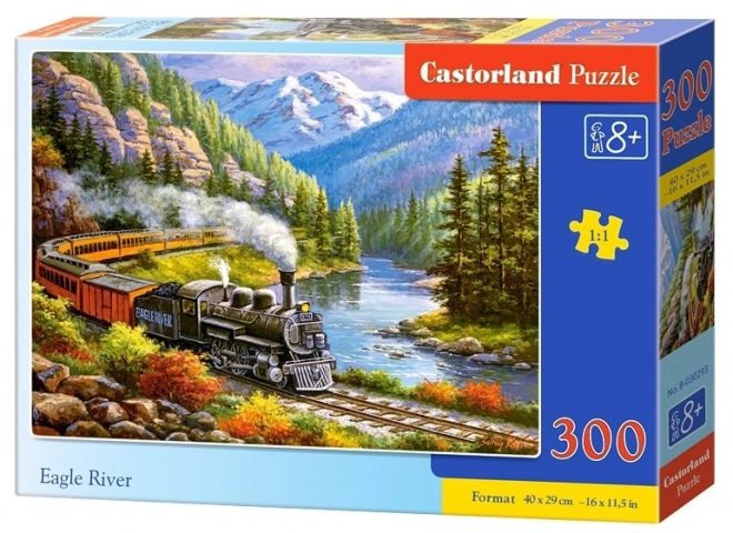 Puzzle Rivière de l'Aigle 300 pièces