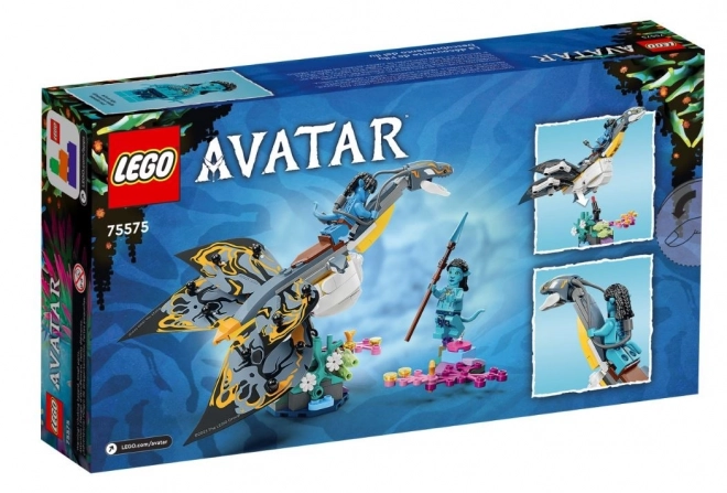 LEGO® Avatar 75575 Rencontre avec l'ilu