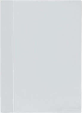 Classeur rapide A4 en PVC sans poche avant – blanc