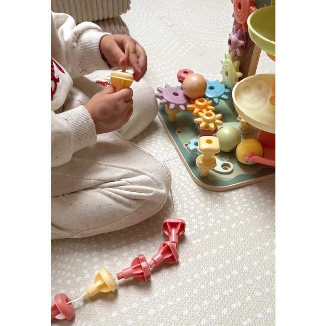Woopie Green - Arbre Actif Montessori 4en1 FSC