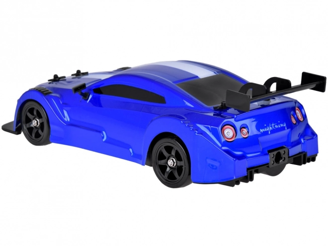 Voiture RC de course Drift avec effet de fumée et éclairage LED
