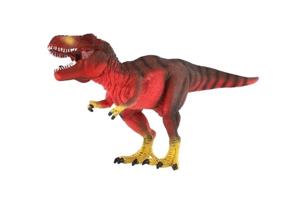 Tyrannosaure en plastique zooted 26cm dans un sachet