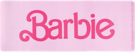 Tapis de bureau gaming BARBIE 30 × 80 cm