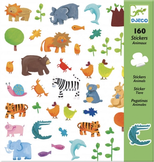 Samolepky ZOO DJECO