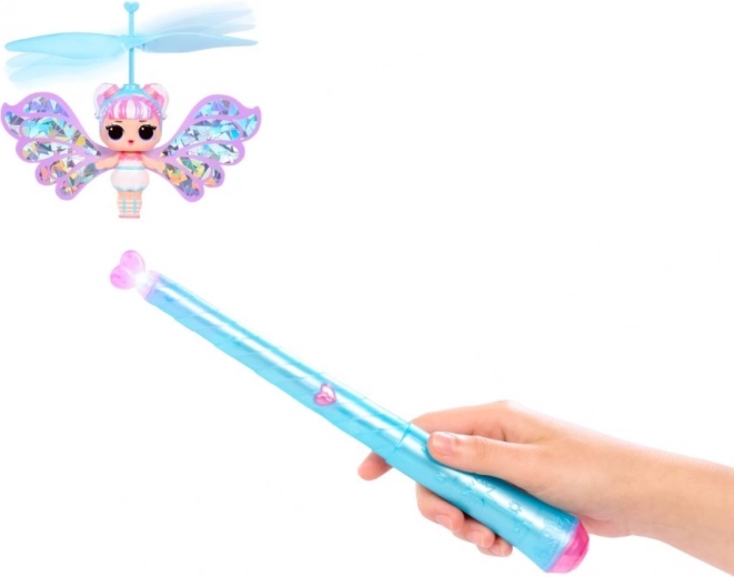 Contrôle interactif avec baguette magique