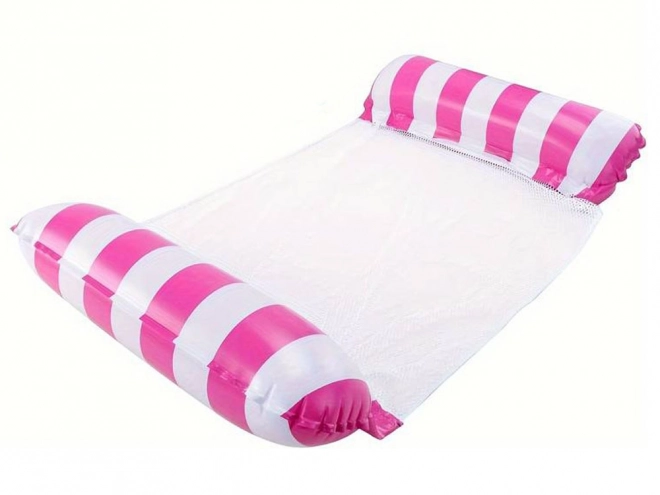Matelas gonflable arc-en-ciel pour l'eau