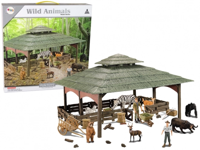 Ensemble Créatif DIY Ferme Animaux