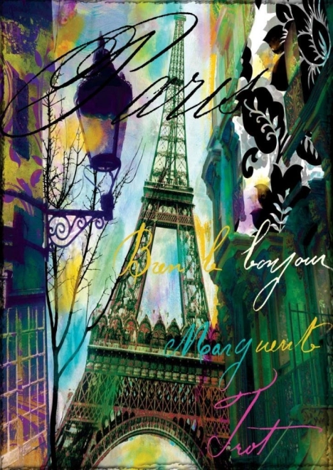 Puzzle ART PUZZLE Bonjour 1000 pièces