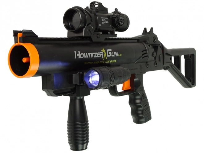 Lance-grenades à fusil avec lampe sonore noire