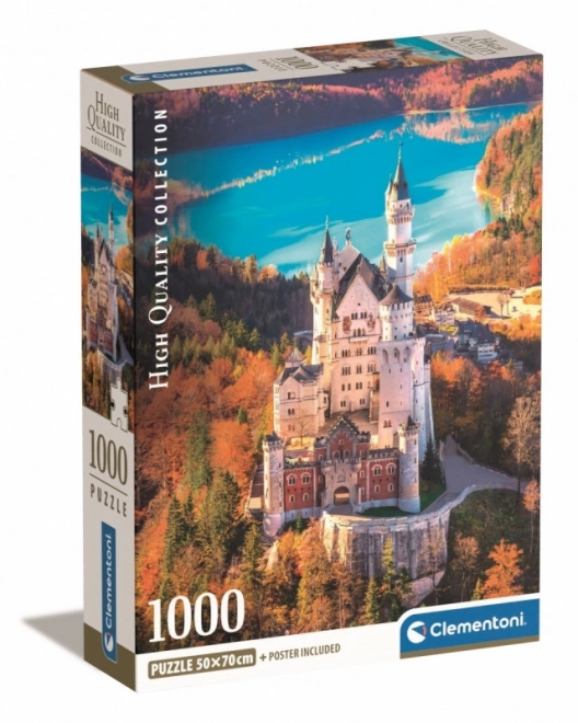 Puzzle 1000 Pièces Château Neuschwanstein
