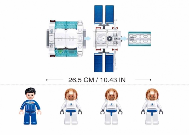 Sluban module de commande spatial de la station de base Dream Space