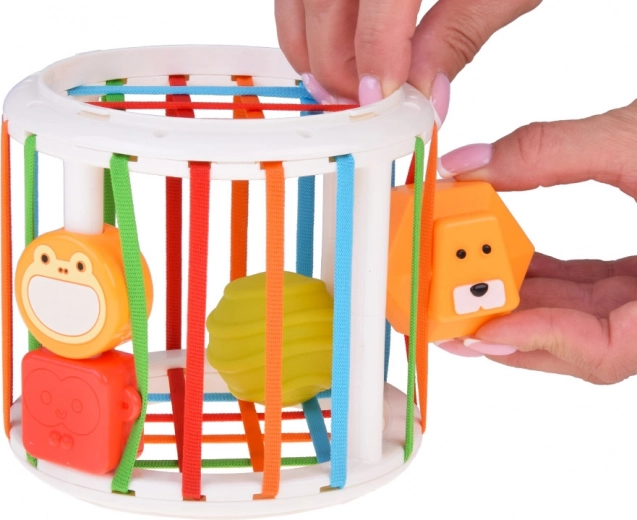 Trieur intelligent avec bandes élastiques