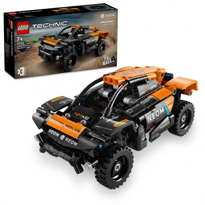 Voiture de Course Extrême E NEOM McLaren LEGOae Technic 42166