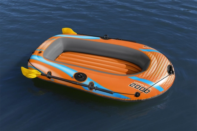 Bateau pneumatique Bestway pour deux personnes