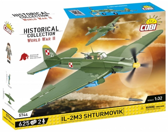 Collection Historique WWI IL-2M3 Shturmovik 625 pièces
