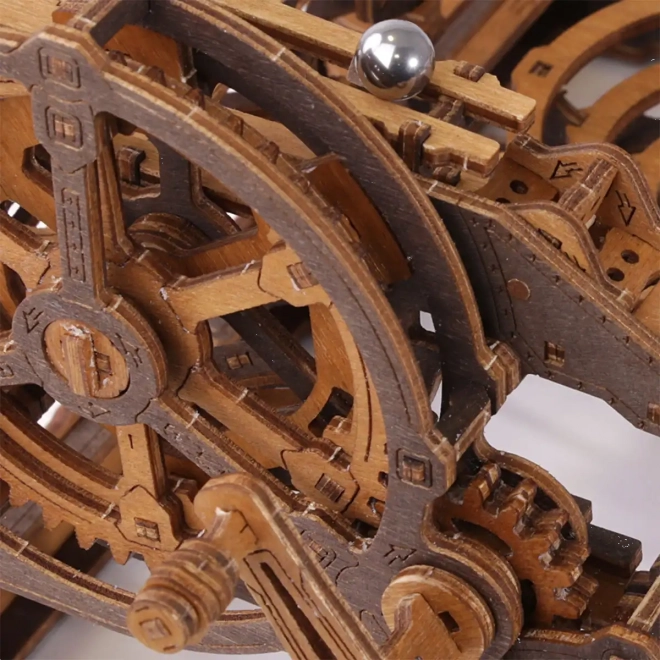 WOODEN CITY Puzzle en bois 3D Piste à billes 265 pièces