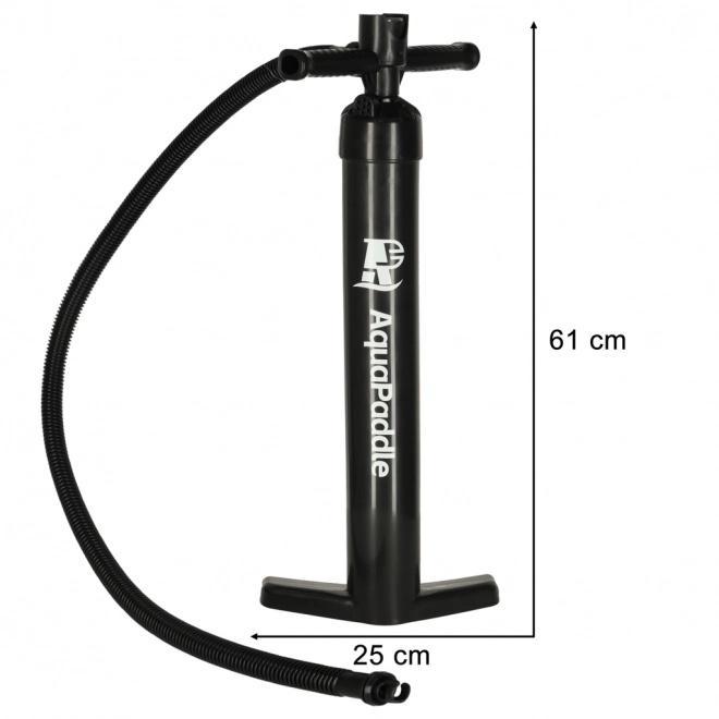Pompe manuelle avec manomètre pour gonflage