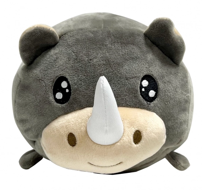 Magic Baby Rhinocéros - jouet en peluche 40 cm