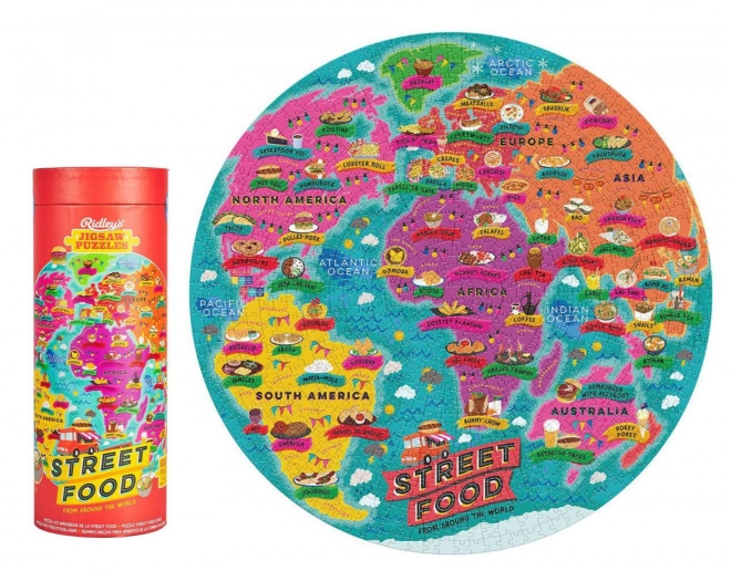 Puzzle pour les amateurs de cuisine 1000 pièces Ridley's Games