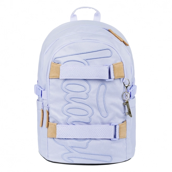 BAAGL 3 SET Skate Lilac: sac à dos, trousse, sac