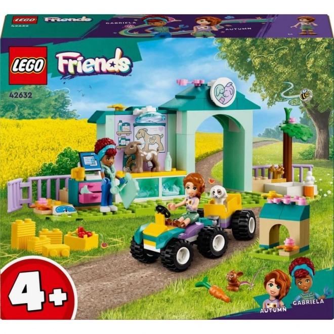 LEGO® Friends 42632 Clinique vétérinaire pour les animaux de la ferme