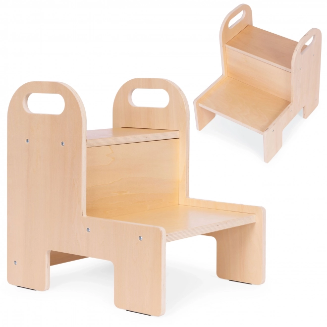 Aide de cuisine Marchepied enfant en contreplaqué ECOTOYS