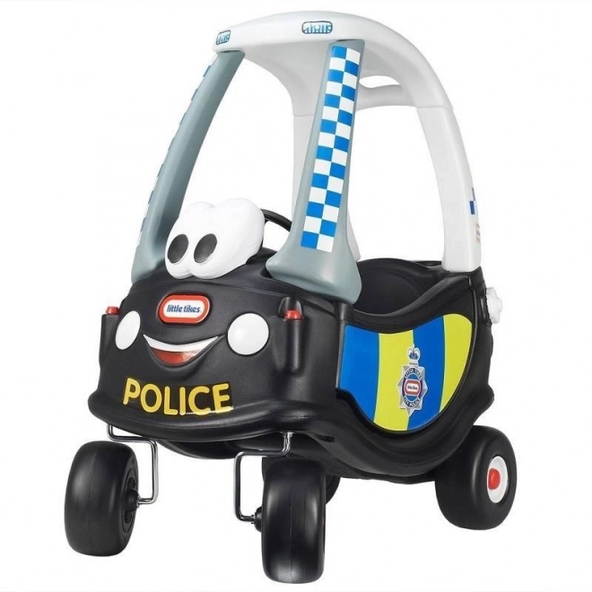 Voiture de police Cozy Coupe Modèle 1