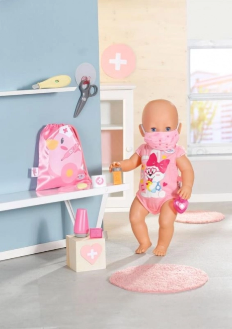 Trousse de premiers secours pour poupées BABY born