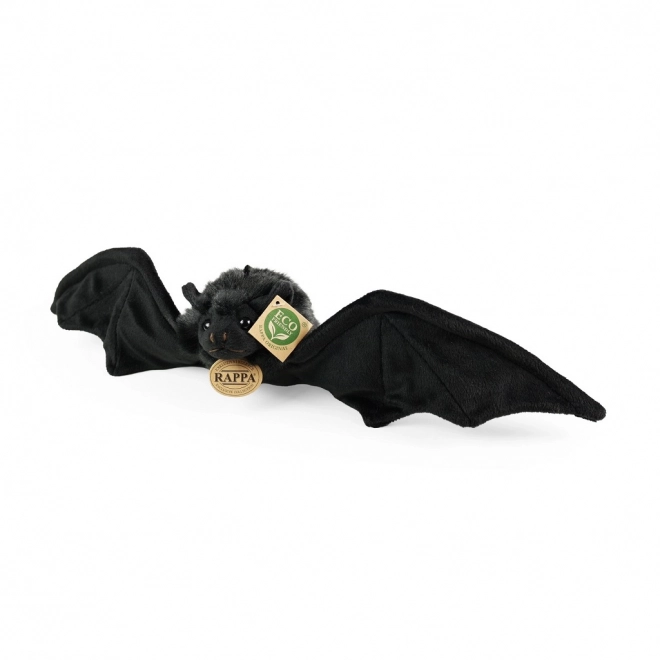 Rappa Chauve-souris noire en peluche 16 cm ECOLOGIQUE