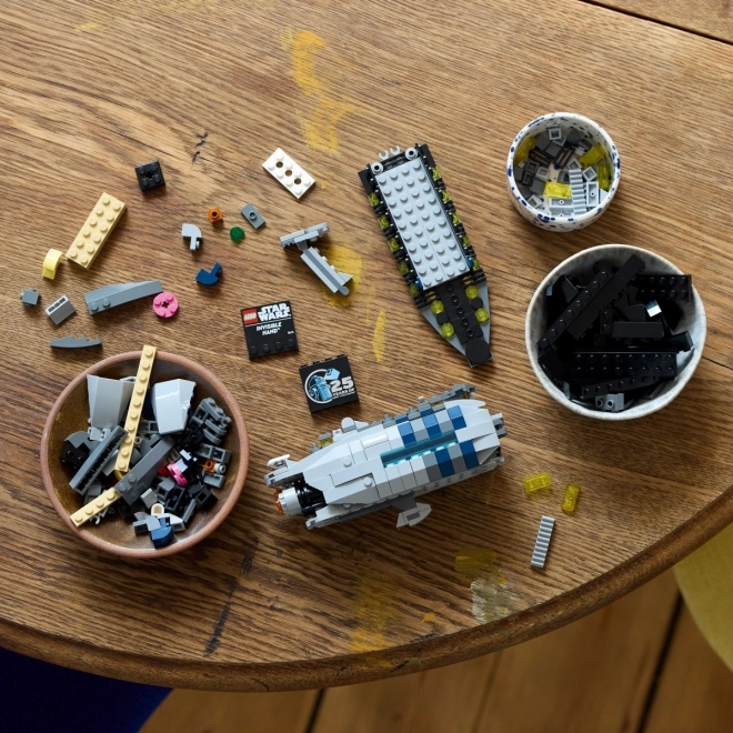 Jeu de construction LEGO Star Wars La Main Invisible