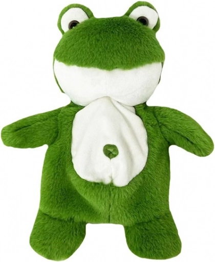 Marionnette grenouille 27 cm